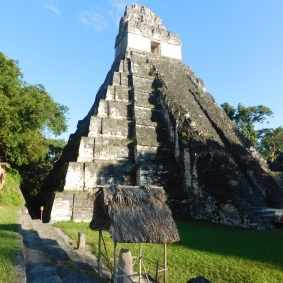The iconic temple at Tikal!